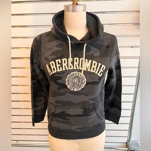 Abercrombie & Fitch Camo Hoodie - Women’s- Size XS